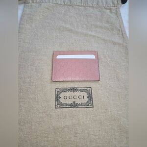 Gucci Micro Guccissima – Soft Pink Leather BNWOT